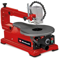 Einhell TC-SS 406 E Ротаційна пилка 120 Вт, поворотний стіл, 2 пильні диски
