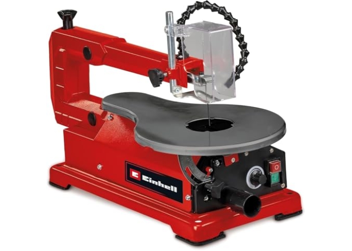 Einhell TC-SS 406 E Scroll Saw 120W, Tilting Table, 2 Saw Blades Einhell TC-SS 406 E Scroll Saw 120W, Tilting Table, 2 Saw Blades