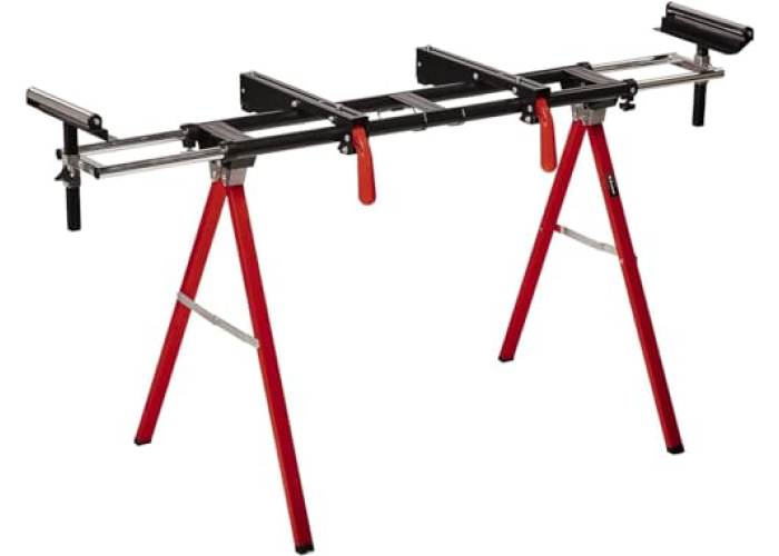 Original Einhell MSS 1608 saw base frame for cutting machines, height adjustable, removable workpiece supports Original Einhell MSS 1608 saw base frame for cutting machines, height adjustable, removable workpiece supports