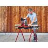 Original Einhell MSS 1608 saw base frame for cutting machines, height adjustable, removable workpiece supports