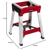 Einhell E-Stand universal stand (suitable for Einhell Classic and Expert miter saws and many other models), width 34-45 cm