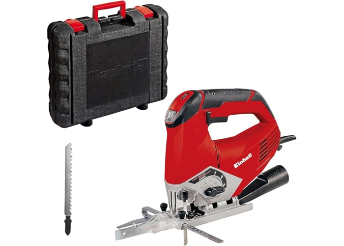 Einhell Expert TE-JS 100 — Лобзик 750W с лазерной направляющей и эргономичной ручкой Einhell Expert TE-JS 100 — Лобзик 750W с лазерной направляющей и эргономичной ручкой