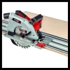 Einhell hand circular saw TE-CS 190/1 with aluminum table