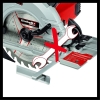 Einhell hand circular saw TE-CS 190/1 with aluminum table