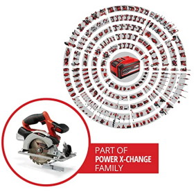 Sierra circular inalámbrica Einhell TE-CS 18/150 Li-Solo Power X-Change