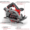 Професійна акумуляторна дискова пилка Einhell TP-CS 18/165 Li BL-Solo