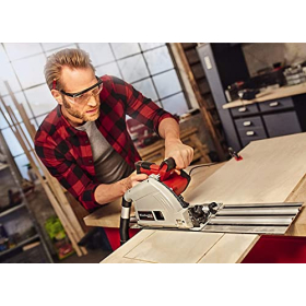 Einhell Tauchsäge TE-PS 165 (1.200 W, werkzeuglose Schnitttiefe & Neigung)