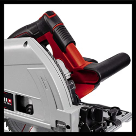 Einhell Tauchsäge TE-PS 165 (1.200 W, werkzeuglose Schnitttiefe & Neigung)