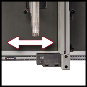 Einhell TC-TS 2025/2 U Precision table saw with height and tilt adjustment