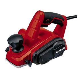 Cepilladora eléctrica con cable Einhell TC-PL 750, 750 W, profundidad 2 mm, con tope de profundidad