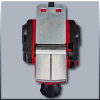 Corded electric planer Einhell TC-PL 750, 750 W, depth 2 mm, with depth stop