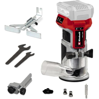 Аккумуляторный фрезер для кромок Einhell TP-ET 18 Li BL – 18 В, безщеточный