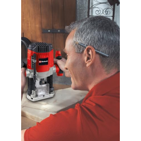 Einhell TC-RO 1155 Set, 1100W, Speed Control, 6/8mm Spannzangen, Zubehör & Fräser