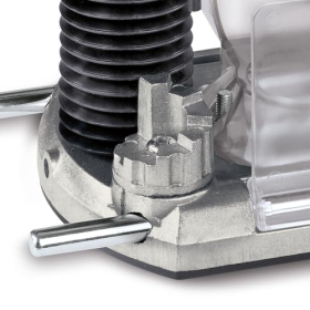 Einhell TC-RO 1155 Set, 1100W, Speed Control, 6/8mm Spannzangen, Zubehör & Fräser