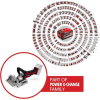 Einhell TE-BJ 18 Li-Solo Cordless Biscuit Joiner (Power X-Change, stepless)