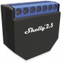 Shelly 2.5 Smart Home WiFi: Dual 230V relay switch with cloud control