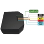 Shelly 2.5 Smart Home WiFi: Dual 230V relay switch with cloud control