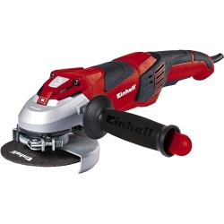 Einhell TE-AG 125 CE angle grinder, 1100 W, Ø125 mm, constant electronics, without cutting disc