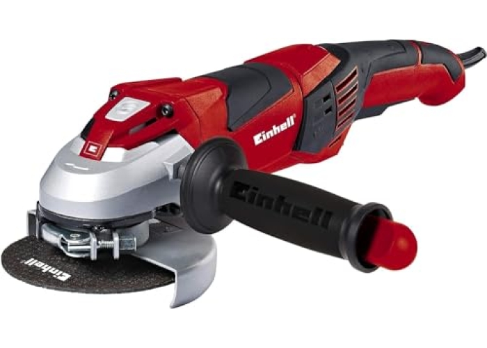 Einhell TE-AG 125 CE angle grinder, 1100 W, Ø125 mm, constant electronics, without cutting disc Einhell TE-AG 125 CE angle grinder, 1100 W, Ø125 mm, constant electronics, without cutting disc