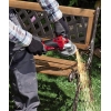 Einhell TE-AG 125 CE angle grinder, 1100 W, Ø125 mm, constant electronics, without cutting disc