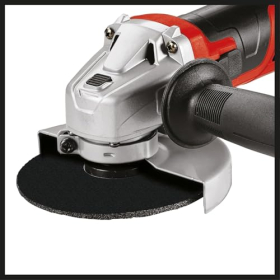 Amoladora angular Einhell TC-AG, 850 W, incluye discos de corte, disco de desbaste y bolsa.