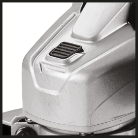 Amoladora angular Einhell TC-AG, 850 W, incluye discos de corte, disco de desbaste y bolsa.
