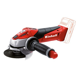 Amoladora angular inalámbrica Einhell TC-AG 18/115 Li, 18 V, 115 mm, con batería de 3,0 Ah