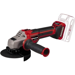 Einhell TP-AG 18/125 CE Q Li-Solo cordless angle grinder, brushless