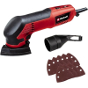 Einhell TC-DS 20 E Deltaschleifer 200W mit Drehzahlregelung, inklusive 9 Schleifpapieren