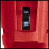 Einhell TC-DS 20 E Deltaschleifer 200W mit Drehzahlregelung, inklusive 9 Schleifpapieren