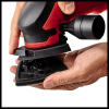 Einhell TC-DS 20 E Deltaschleifer 200W mit Drehzahlregelung, inklusive 9 Schleifpapieren