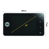 Yale Digital Door Viewer 45-4500, 105° Viewing Angle, Integrated Camera & Bell