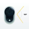 Yale Digital Door Viewer 45-4500, 105° Viewing Angle, Integrated Camera & Bell