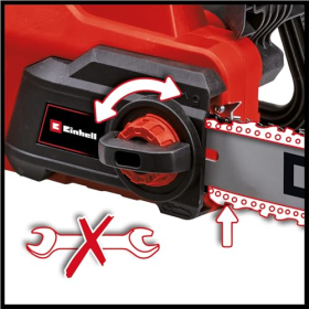 Электрическая цепная пила Einhell GC-EC 2040, 2000 Вт, 40 см, натяжка цепи без инструмента
