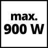 Einhell 18V 4.0 Ah Power X-Change Akku mit LED-Ladestandsanzeige