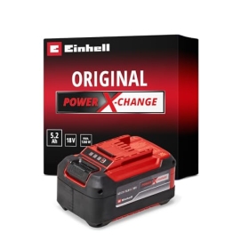 Original Einhell 5.2 Ah Power X-Change battery, 18 V, Li-Ion, for all devices