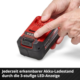 Original Einhell 5.2 Ah Power X-Change Akku, 18 V, Li-Ion, für alle Geräte