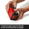 Потужність Einhell 18V 4.0Ah