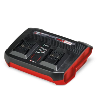 Einhell Power X-Change PXC dual charger for 18V batteries
