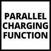 Стартовый комплект Einhell: 2 аккумулятора 3,0 Ач и зарядное устройство Twincharger Power X-Change – 18 В, время зарядки 60 минут