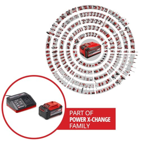 Einhell 18 V PXC Starter Kit mit Akku & Schnellladegerät