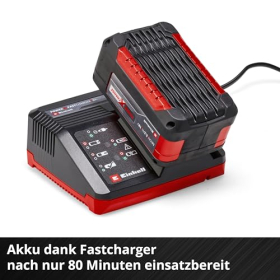 Einhell 18 V PXC Starter Kit mit Akku & Schnellladegerät