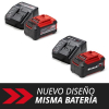 Einhell starter kit with 18V Power X-Change battery 5.2Ah and charger