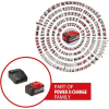 Einhell starter kit with 18V Power X-Change battery 5.2Ah and charger