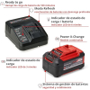 Einhell starter kit with 18V Power X-Change battery 5.2Ah and charger