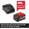 Einhell starter kit with 18V Power X-Change battery 5.2Ah and charger