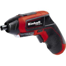 Einhell TE-SD 3.6/1 Li cordless screwdriver with bit set, LED light and micro-USB charging function