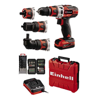 Einhell TE-CD 12/1 3X-Li - Аккумуляторная дрель-шуруповерт с аккумулятором и зарядным устройством