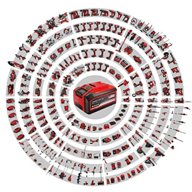 Аккумуляторный перфоратор TE-HD Einhell PXC 18 В с SDS-plus, LED и 1,2 Дж