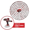Акумуляторна дриль-шуруповерт Einhell Te-Cd 18 Li Brushless Solo Power